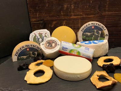Ziegenkäse