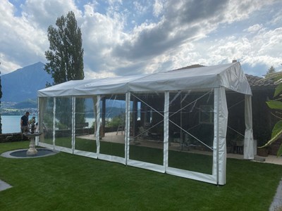 Zelt 4 Meter 4